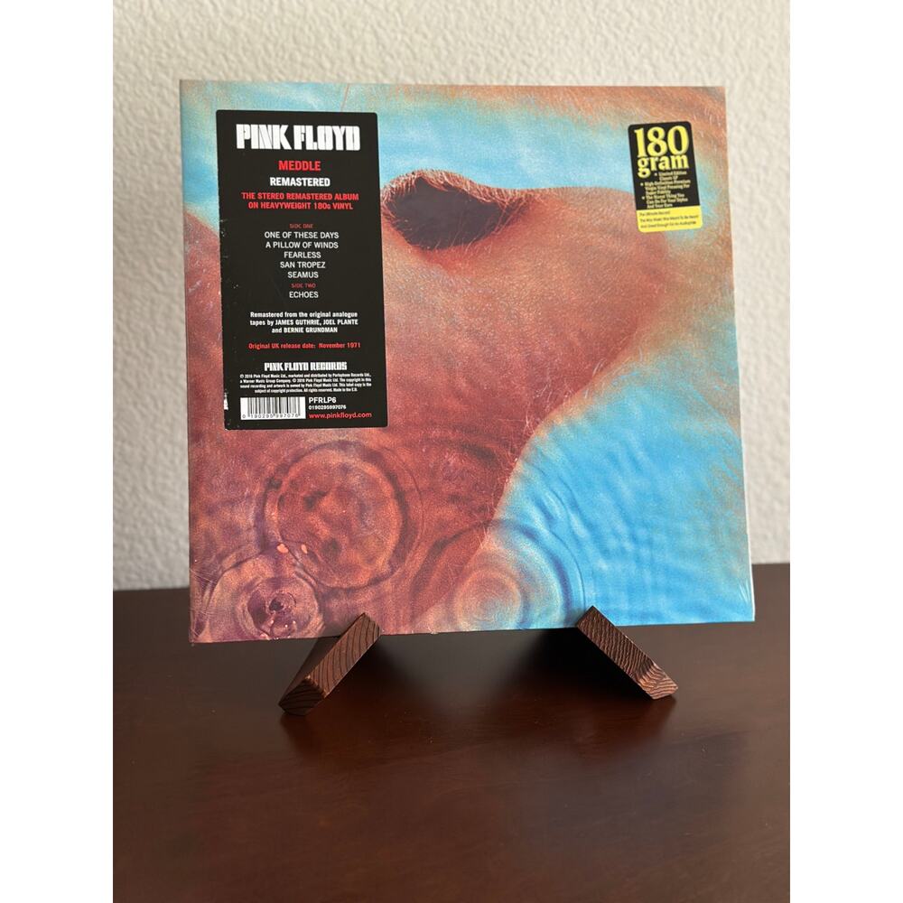 Pink Floyd - Meddle (180g LP) New Sealed Vinyl